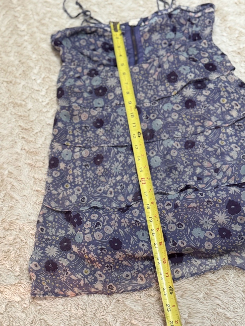 Vintage American eagle floral sundress - Picture 7 of 9